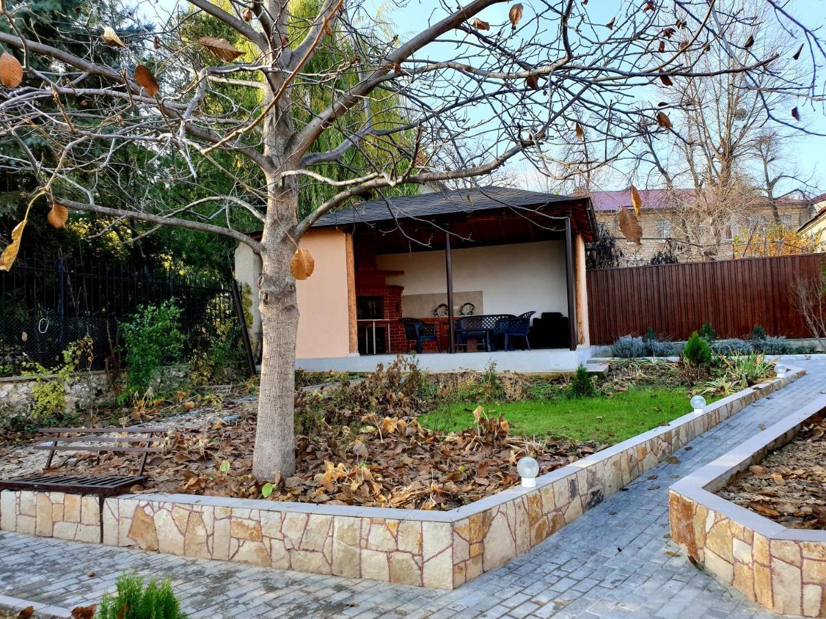 Slovac House With A Garden And Fireplace Chisinau Exterior foto